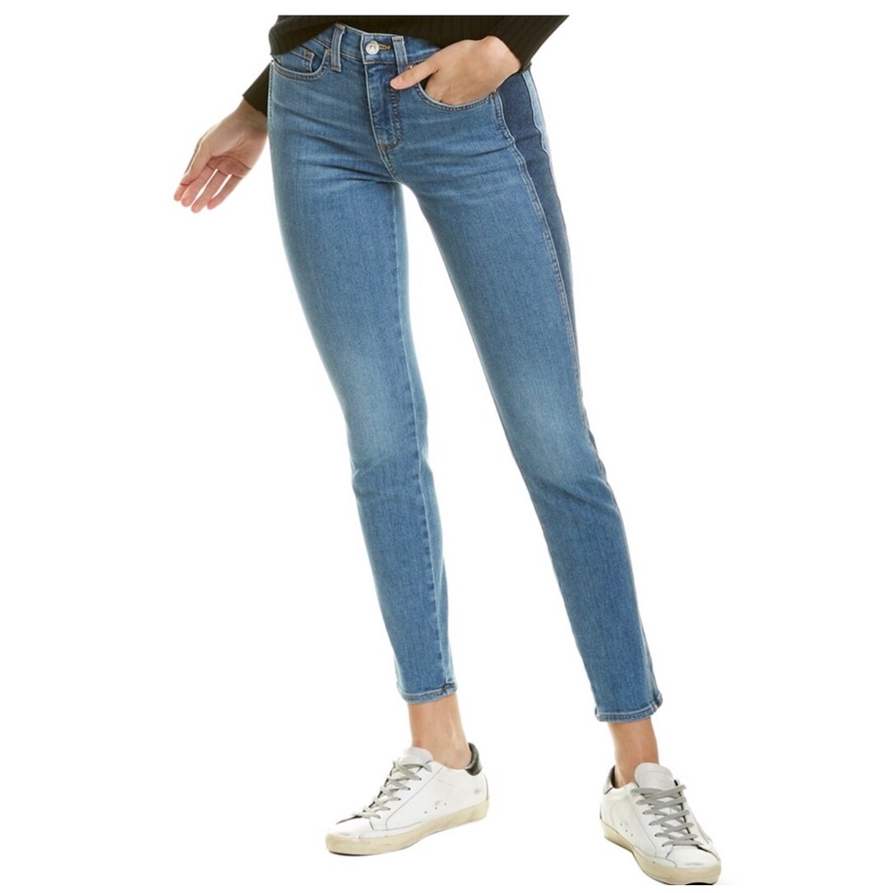 Veronica Beard Kate High Rise Skinny Jeans